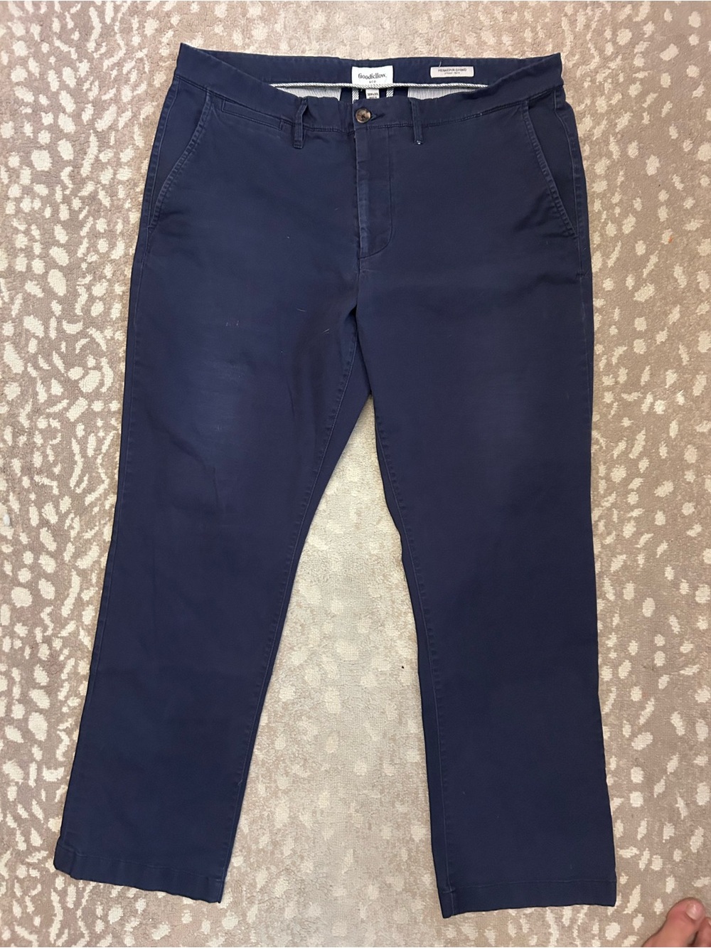 Goodfellow & Co Men’s Navy Chino Pants